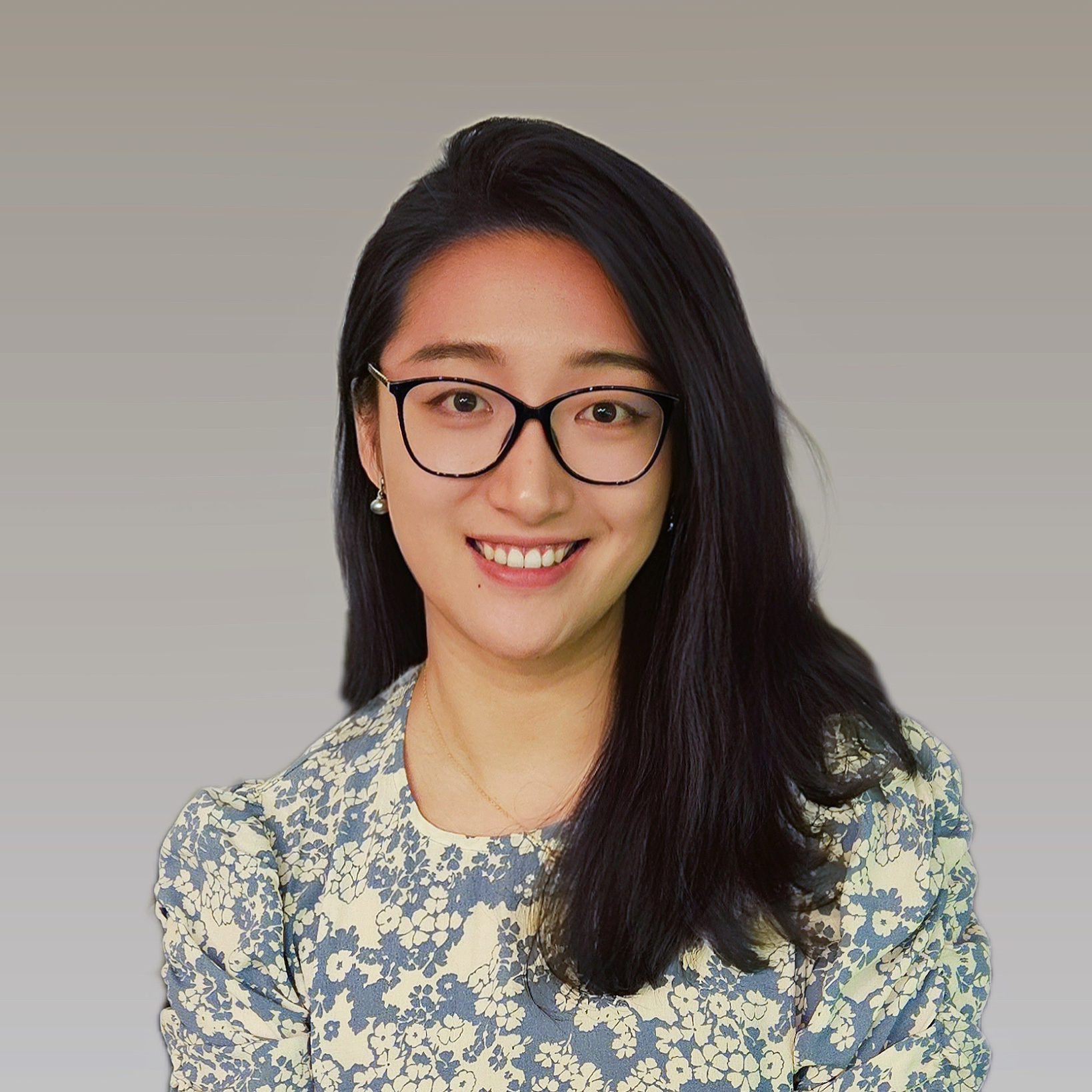Portrait of Lidia Zhou